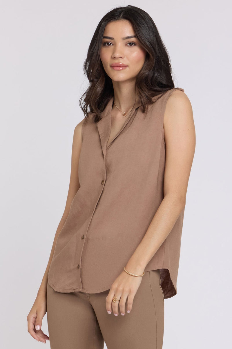 An image of the NYDJ Gabrielle Blouse