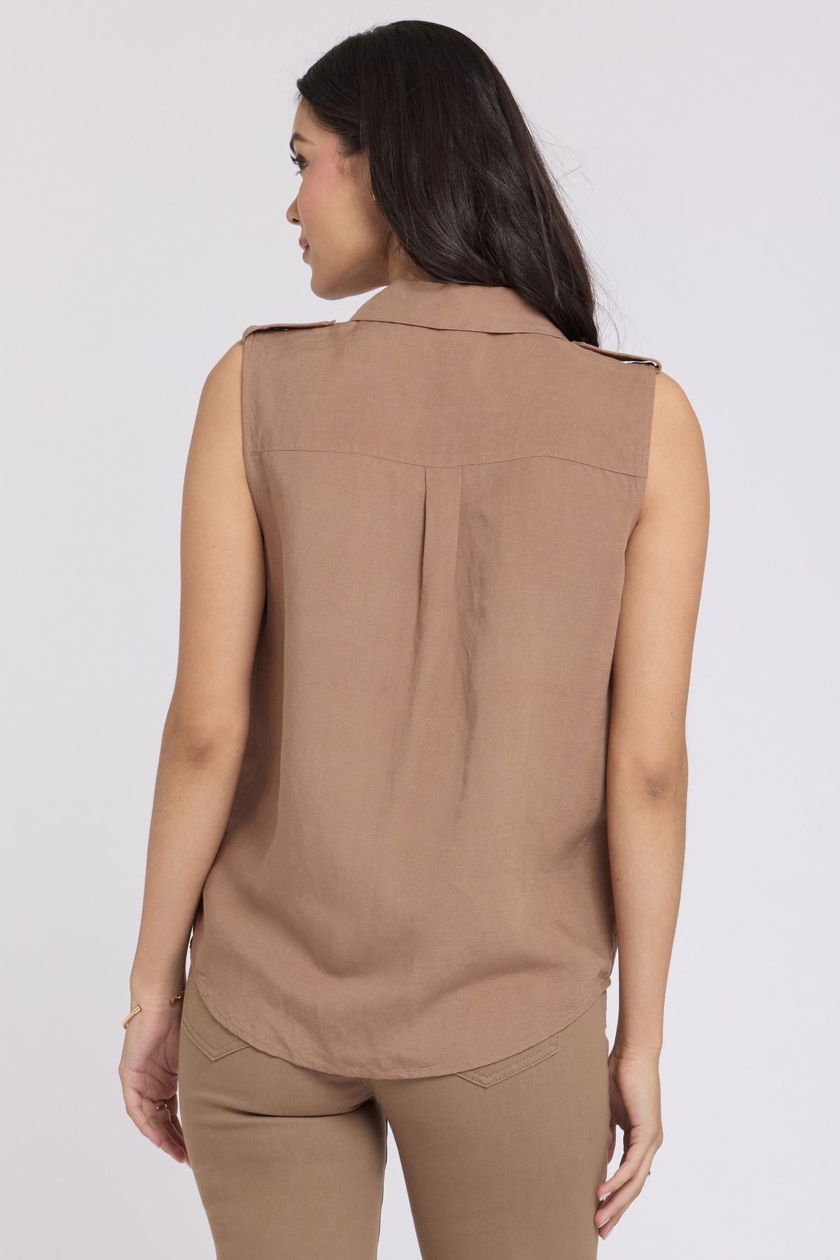 An image of the NYDJ Gabrielle Blouse