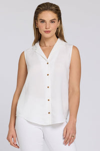 An image of the NYDJ Gabrielle Blouse