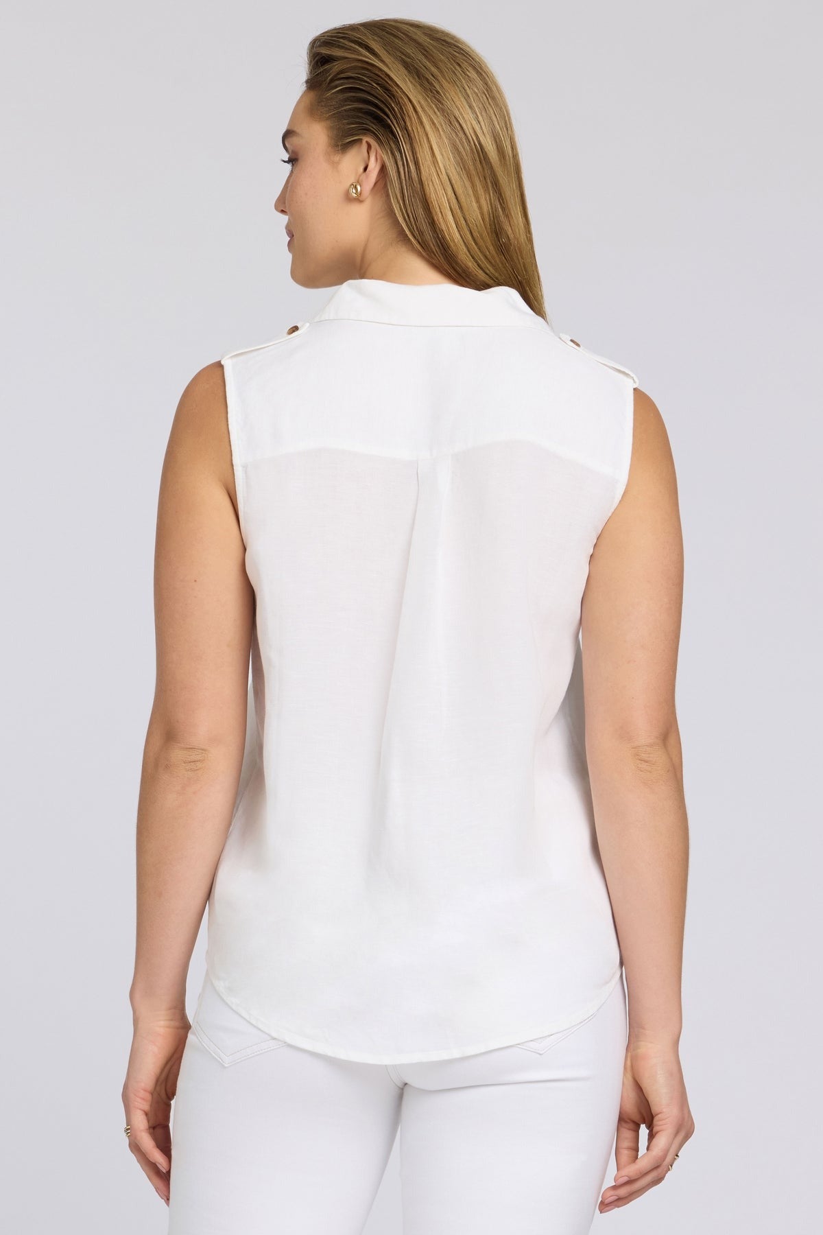 An image of the NYDJ Gabrielle Blouse