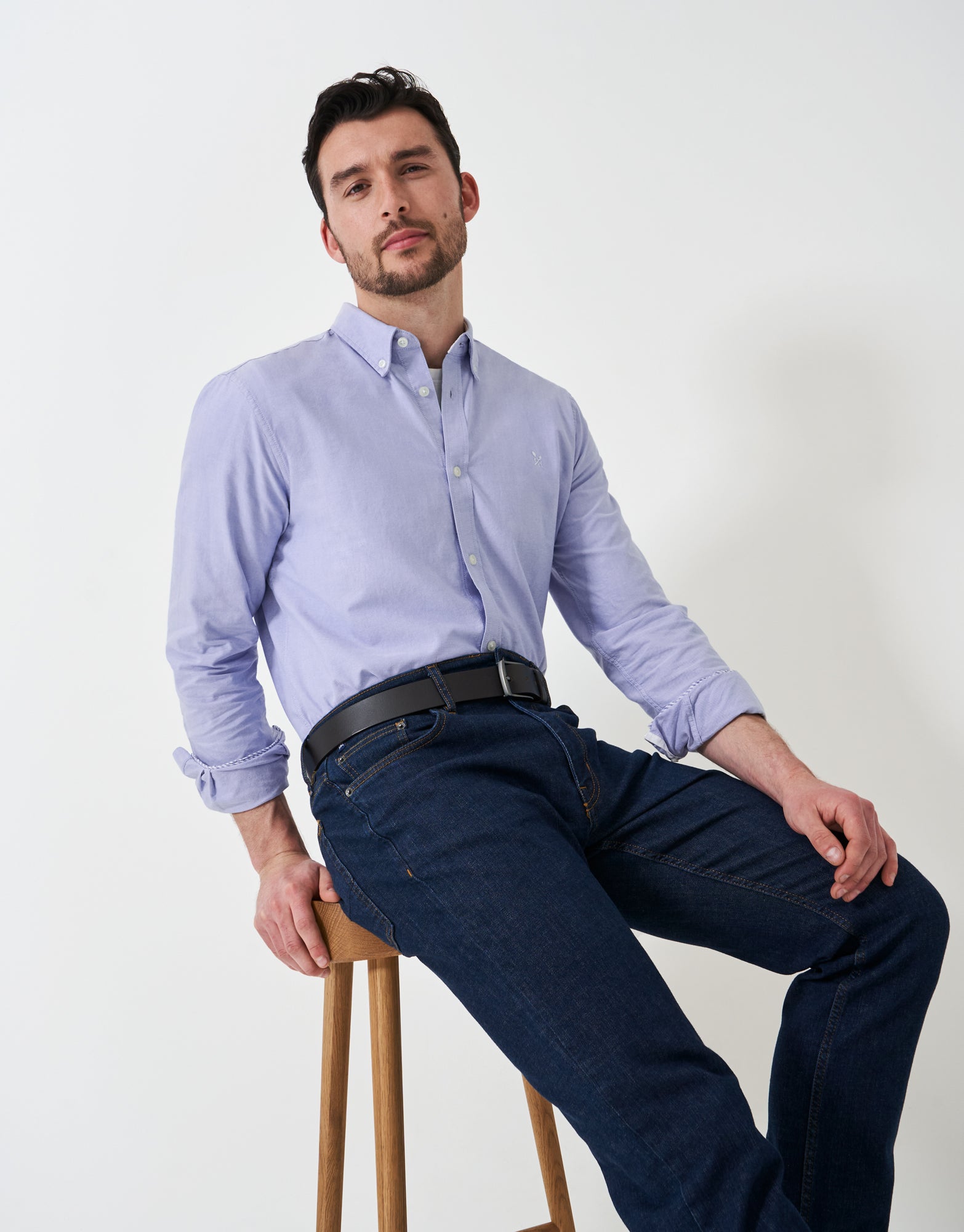 An image of the Crew Clothing Crew Classic Oxford Shirt