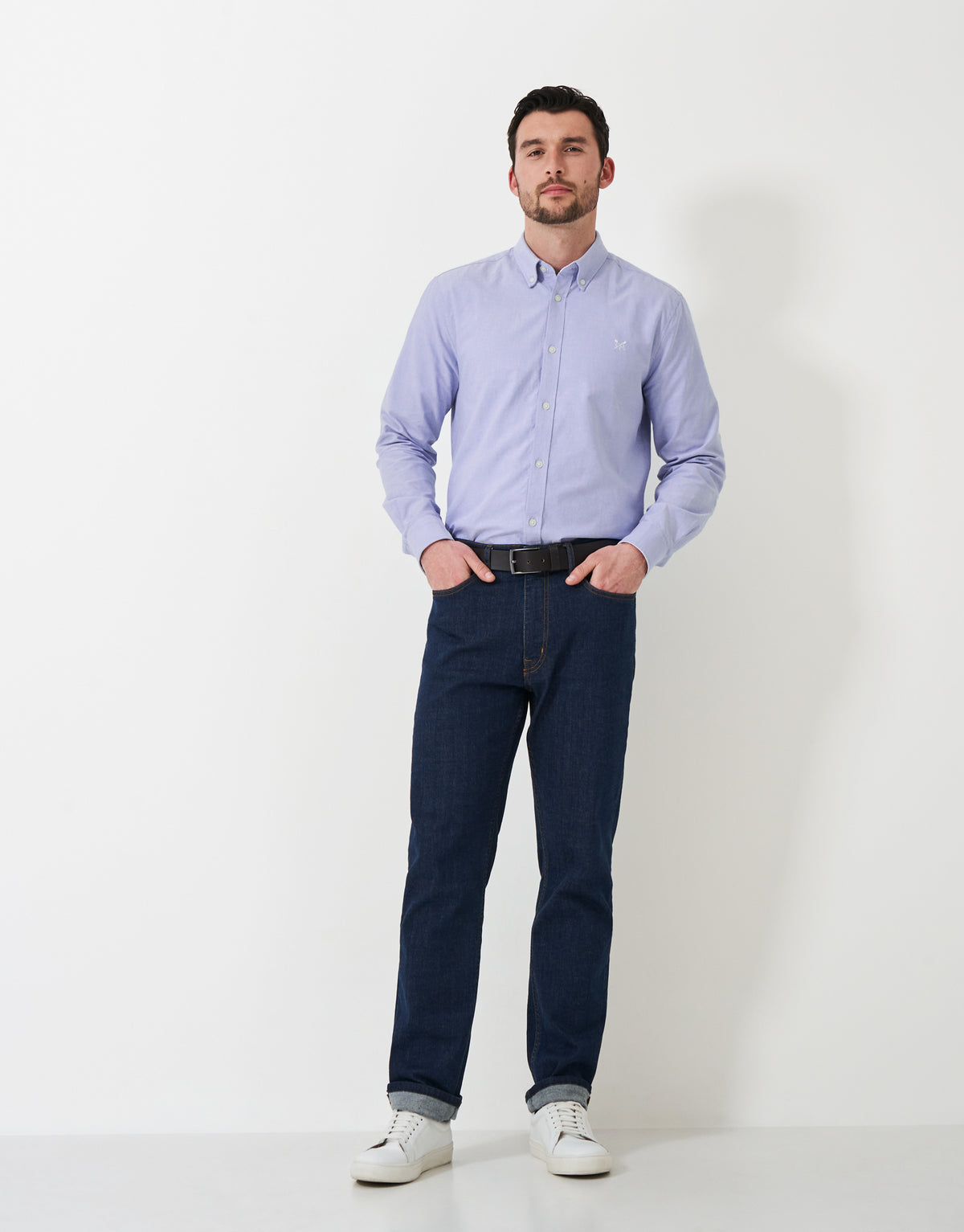 An image of the Crew Clothing Crew Classic Oxford Shirt
