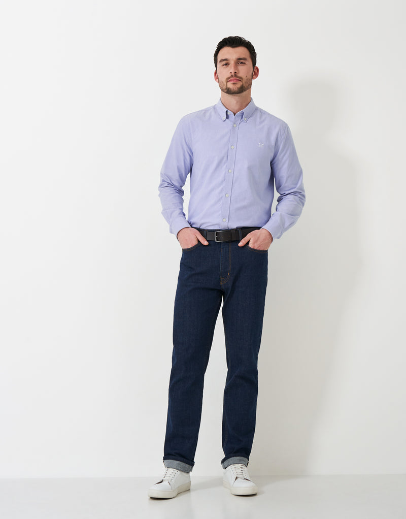 An image of the Crew Clothing Crew Classic Oxford Shirt