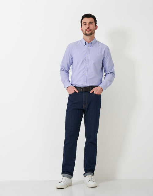 An image of the Crew Clothing Crew Classic Oxford Shirt