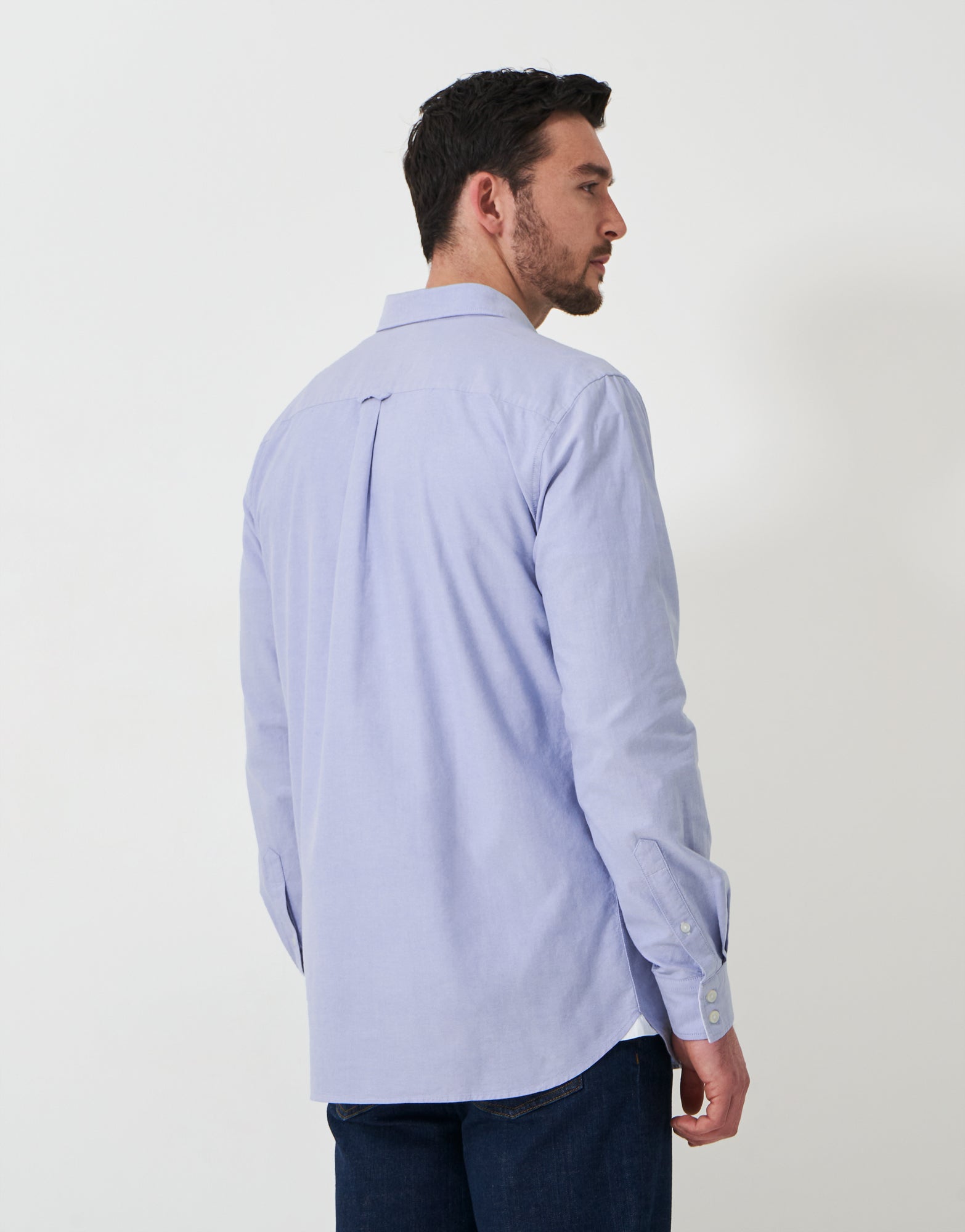 An image of the Crew Clothing Crew Classic Oxford Shirt