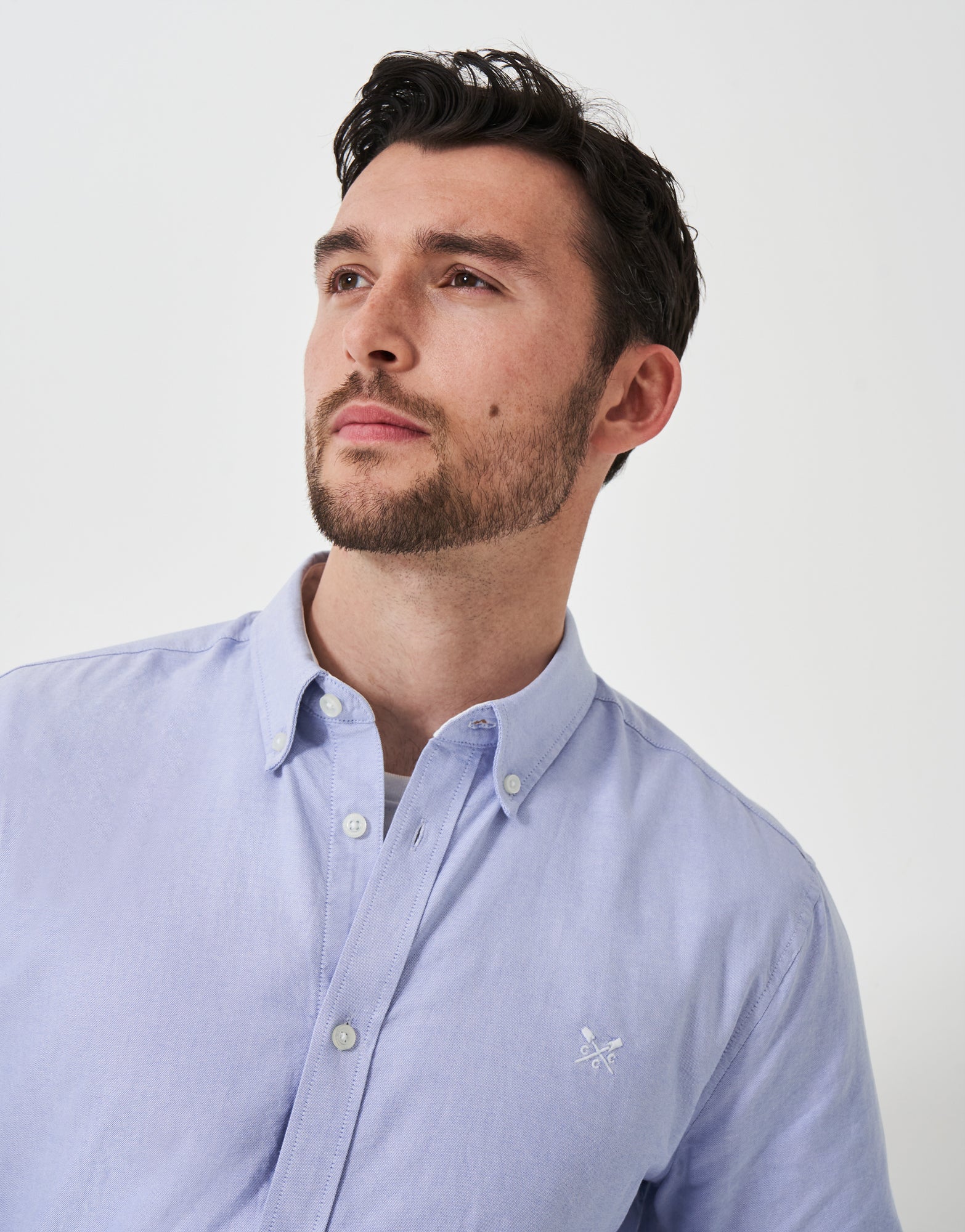 An image of the Crew Clothing Crew Classic Oxford Shirt