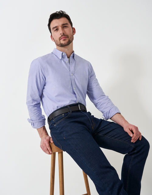 An image of the Crew Clothing Crew Classic Oxford Shirt