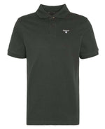 An image of the Barbour Tartan Pique Polo Shirt