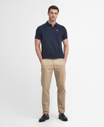 An image of the Barbour Tartan Pique Polo Shirt
