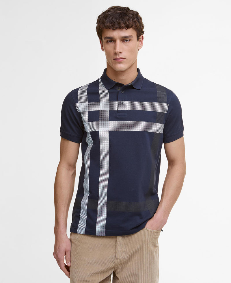 An image of the Barbour Blaine Polo