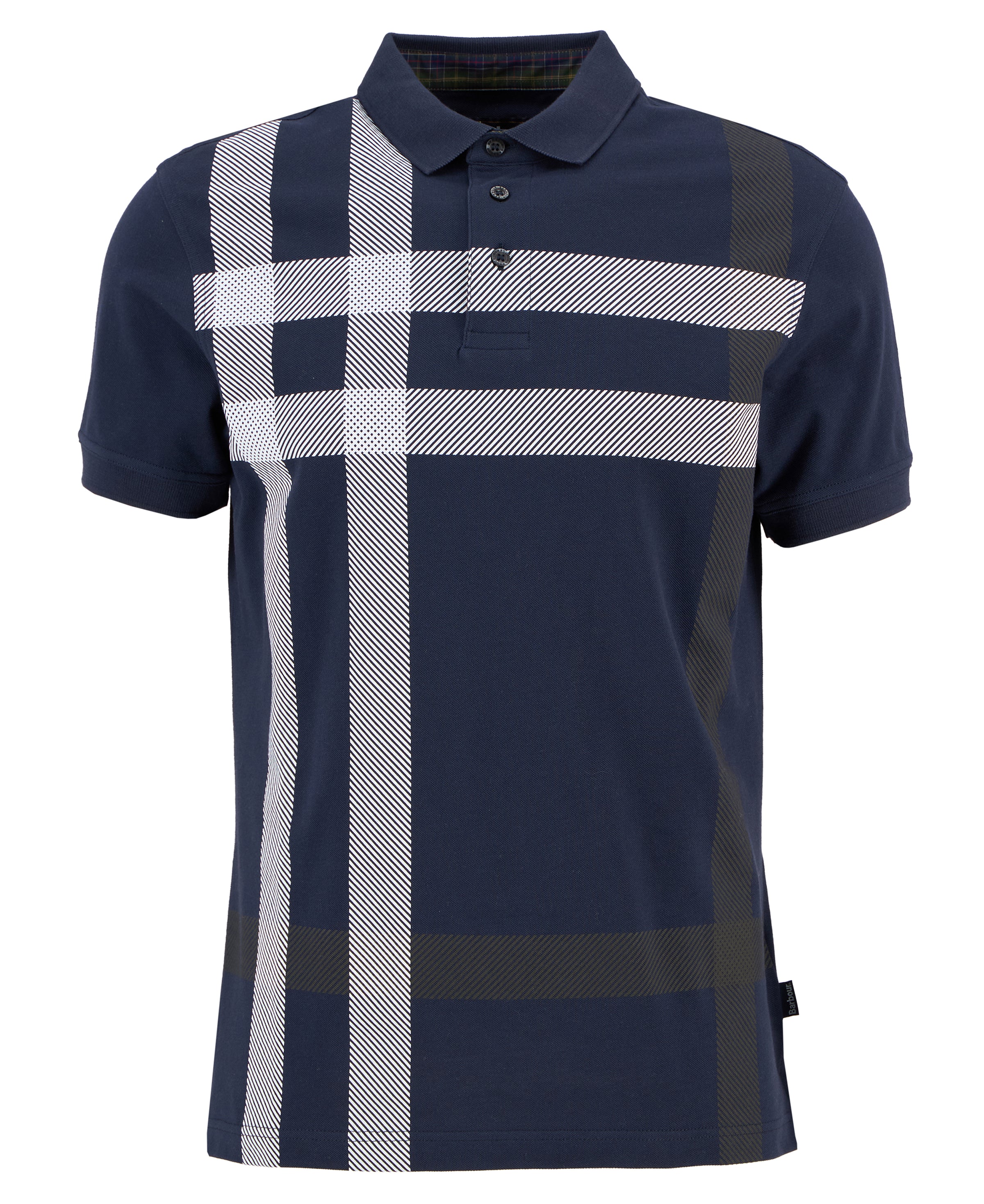 An image of the Barbour Blaine Polo
