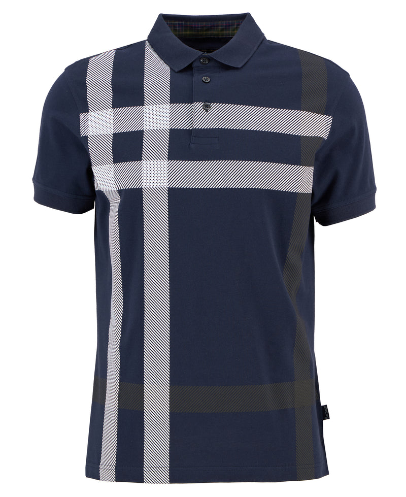 An image of the Barbour Blaine Polo