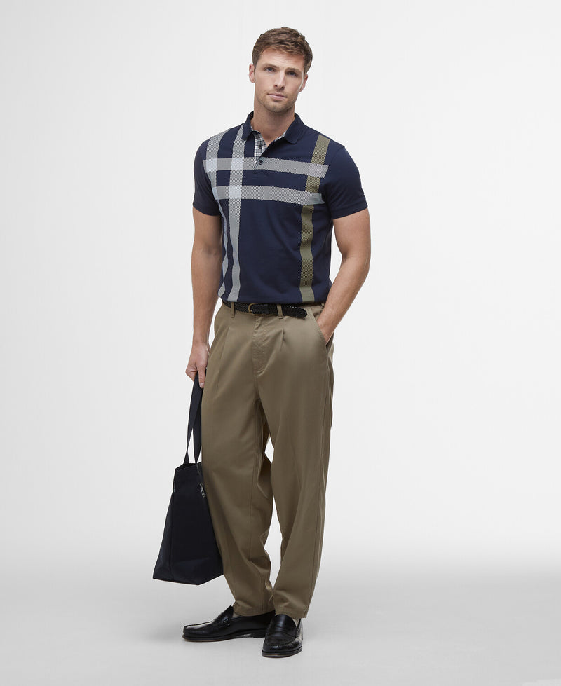 An image of the Barbour Blaine Polo