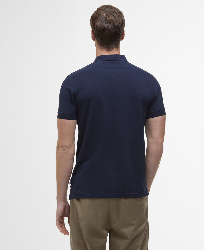 An image of the Barbour Blaine Polo