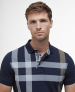 An image of the Barbour Blaine Polo