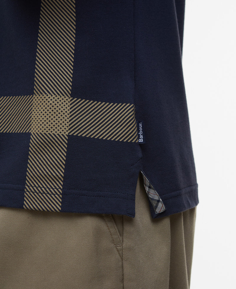 An image of the Barbour Blaine Polo