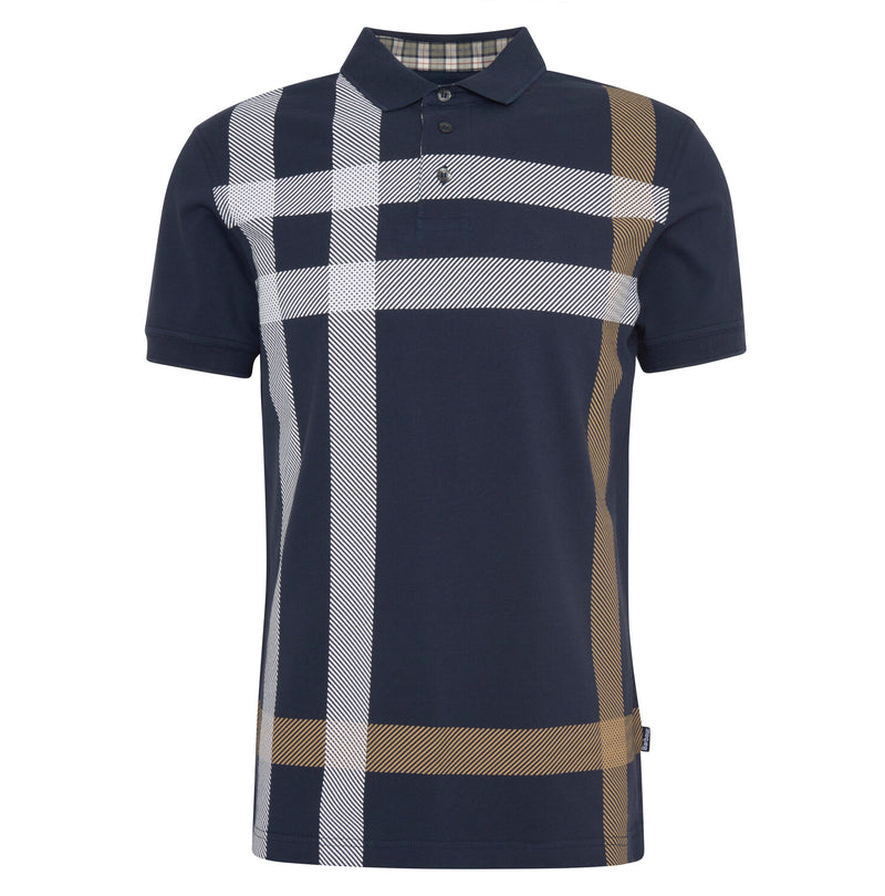 An image of the Barbour Blaine Polo