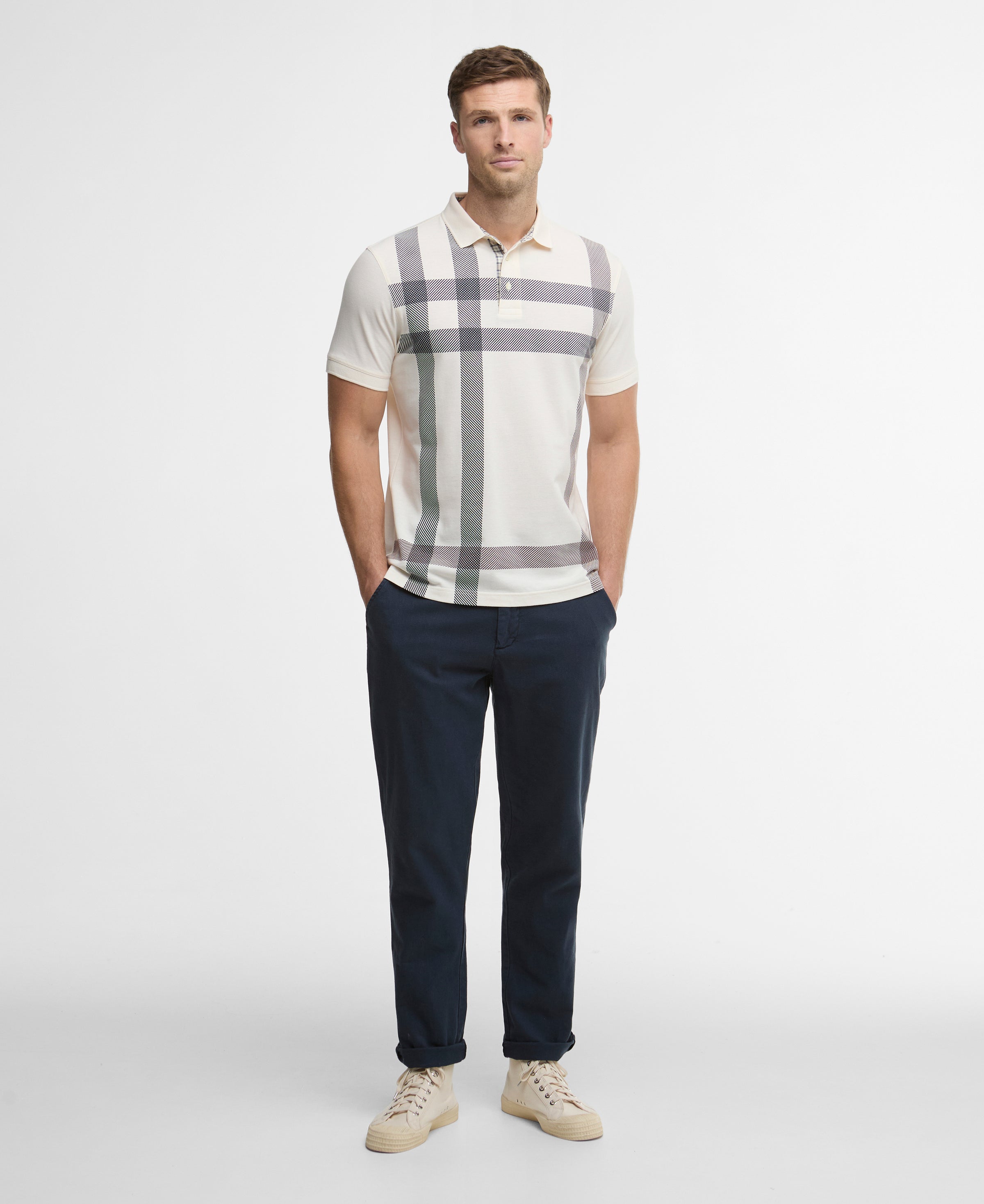 Blaine Tailored Polo Shirt