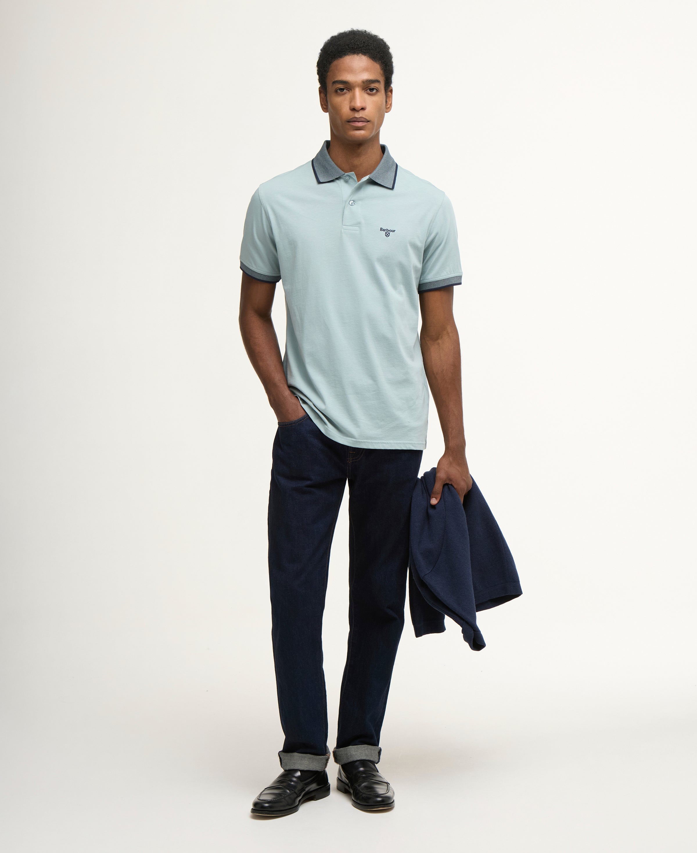 An image of the Barbour Cornsay Polo Shirt