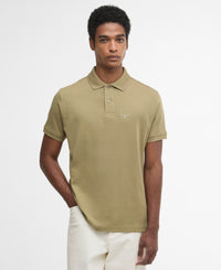 An image of the Barbour Hylton Interlock Tailored Fit Polo Shirt