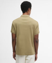 An image of the Barbour Hylton Interlock Tailored Fit Polo Shirt