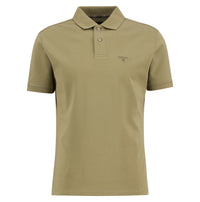 An image of the Barbour Hylton Interlock Tailored Fit Polo Shirt