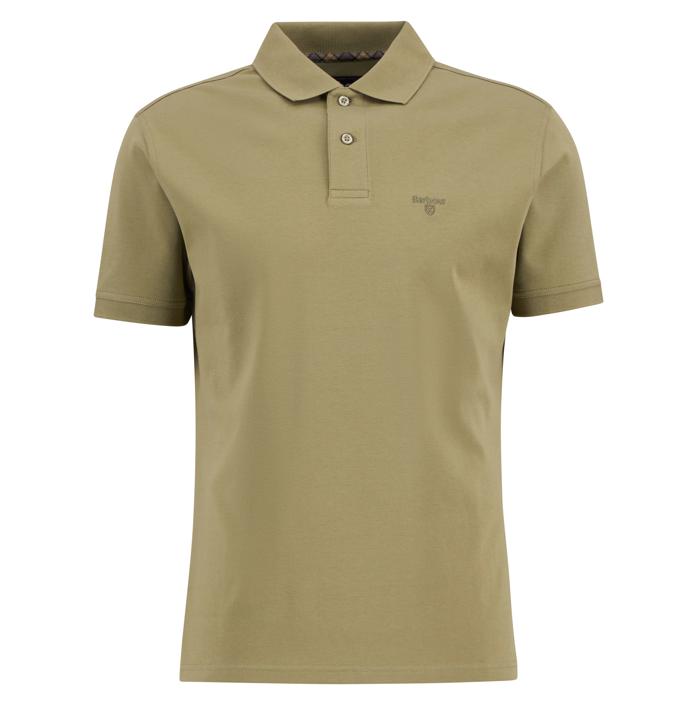 An image of the Barbour Hylton Interlock Tailored Fit Polo Shirt