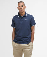 An image of the Barbour Ferrybridge Tailored Fit Polo Shirt