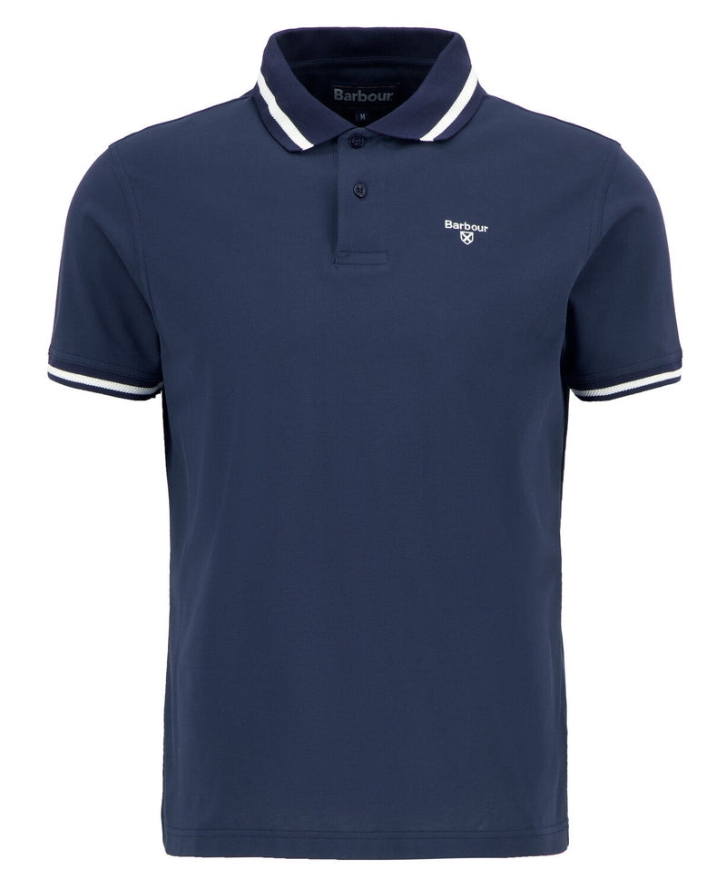 An image of the Barbour Ferrybridge Tailored Fit Polo Shirt