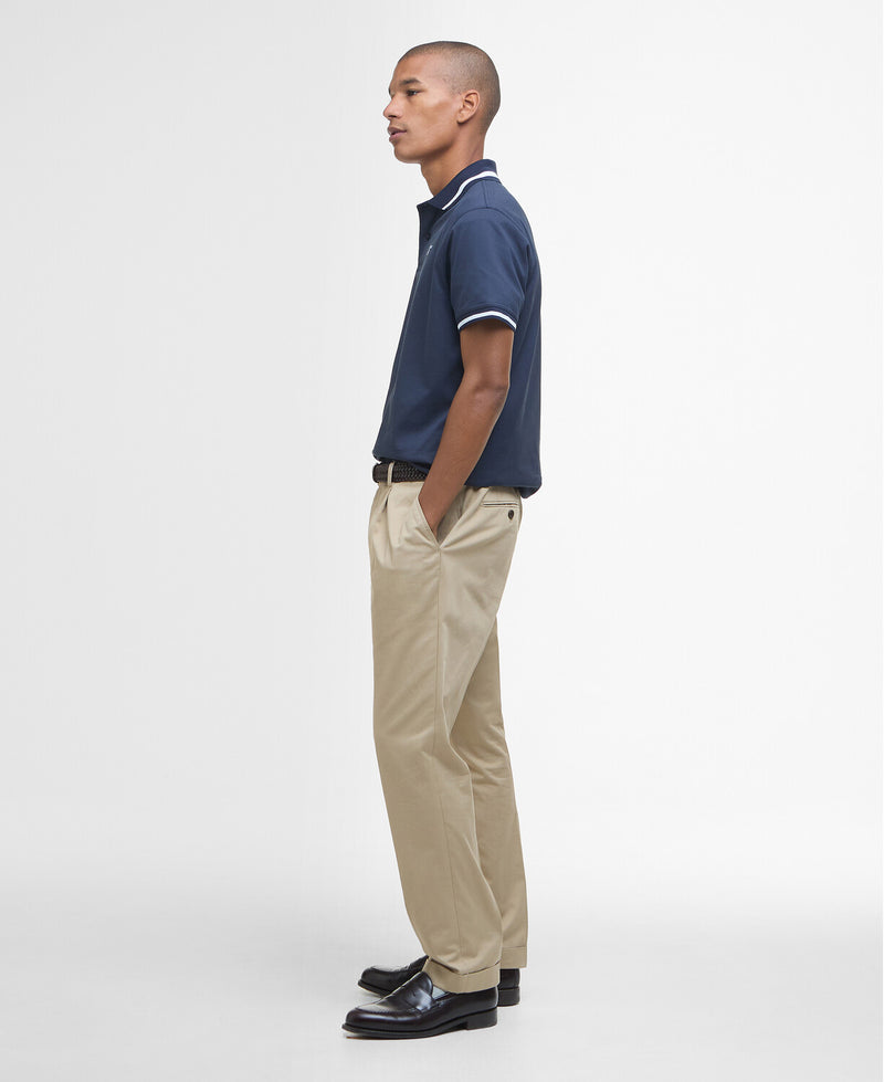 An image of the Barbour Ferrybridge Tailored Fit Polo Shirt