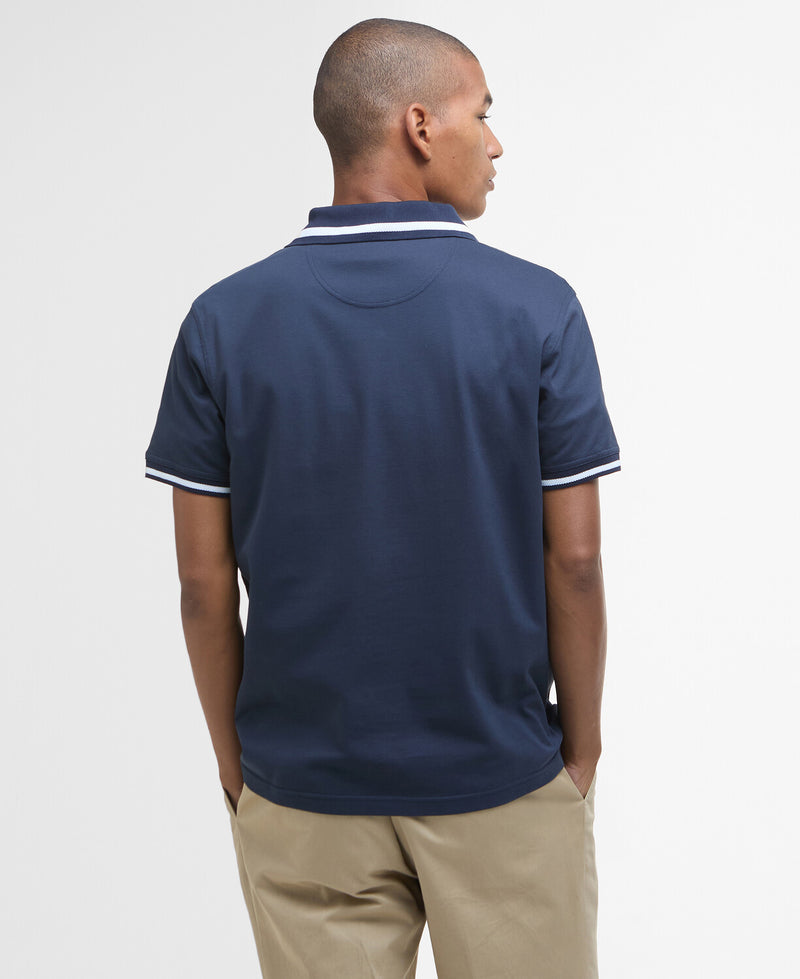 An image of the Barbour Ferrybridge Tailored Fit Polo Shirt