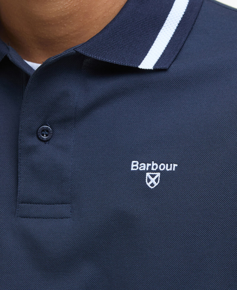 An image of the Barbour Ferrybridge Tailored Fit Polo Shirt