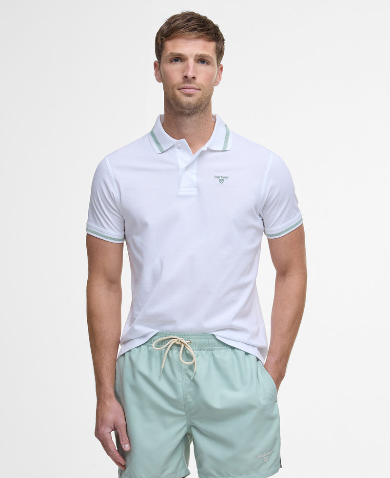 An image of the Barbour Ferrybridge Tailored Fit Polo Shirt