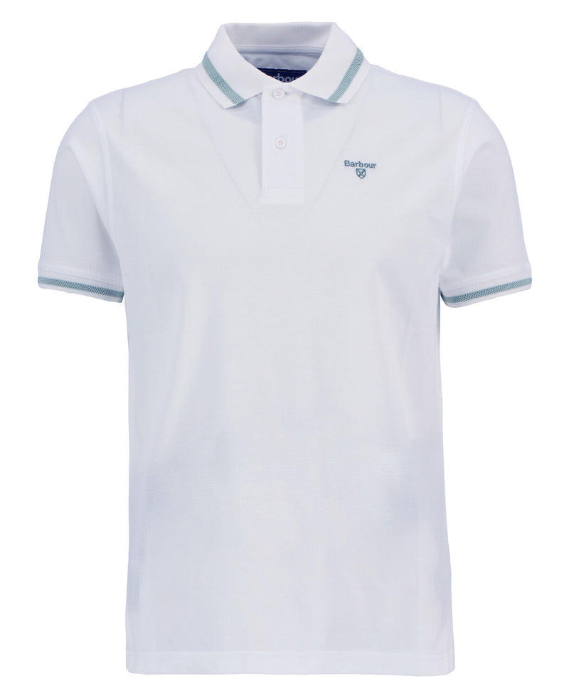 An image of the Barbour Ferrybridge Tailored Fit Polo Shirt