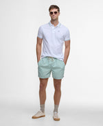 An image of the Barbour Ferrybridge Tailored Fit Polo Shirt