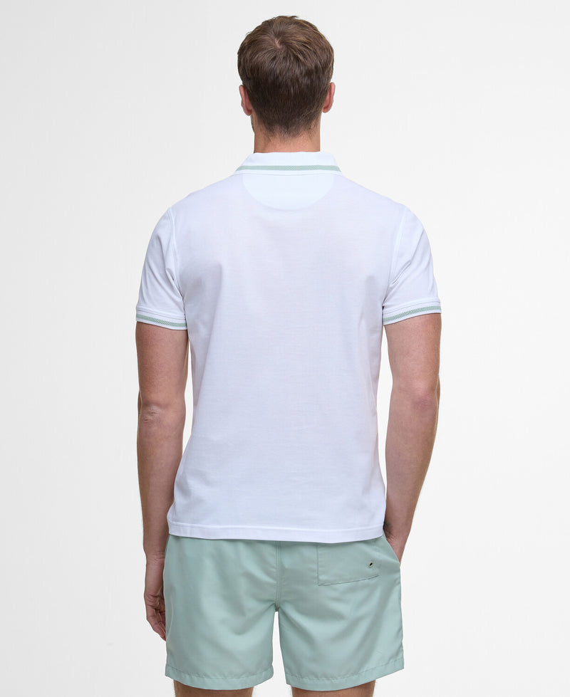 An image of the Barbour Ferrybridge Tailored Fit Polo Shirt