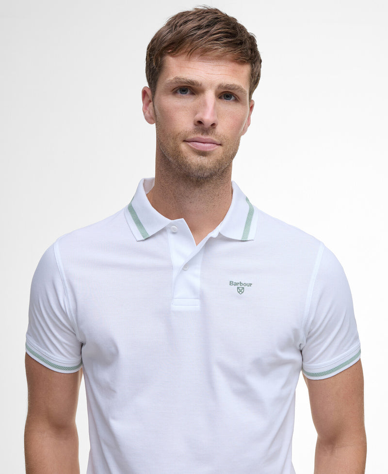 An image of the Barbour Ferrybridge Tailored Fit Polo Shirt