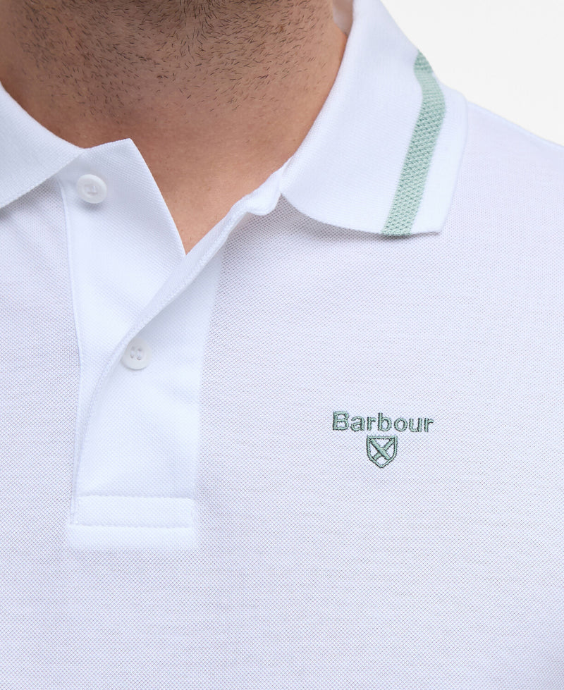 An image of the Barbour Ferrybridge Tailored Fit Polo Shirt