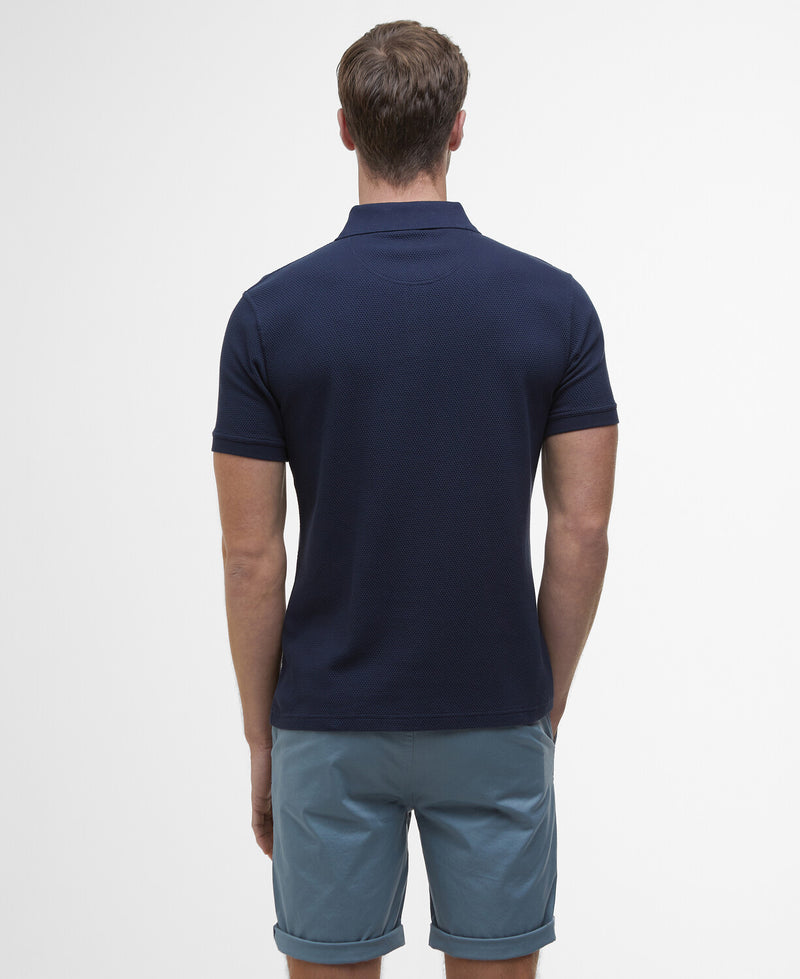 An image of the Barbour Hingham Polo Shirt