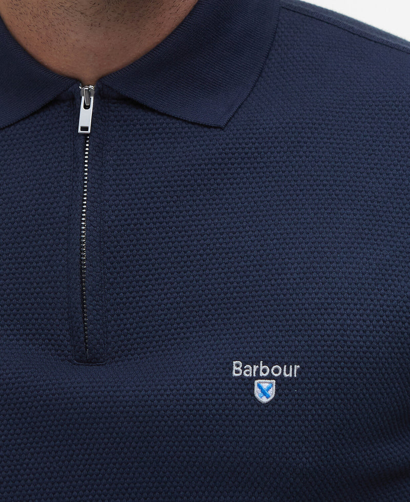 An image of the Barbour Hingham Polo Shirt