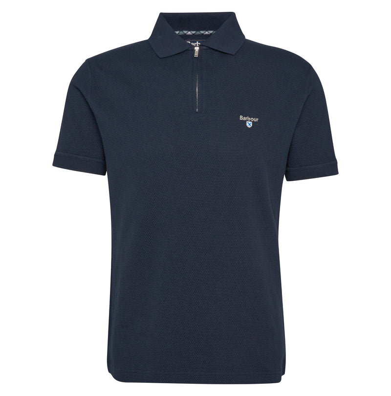 An image of the Barbour Hingham Polo Shirt
