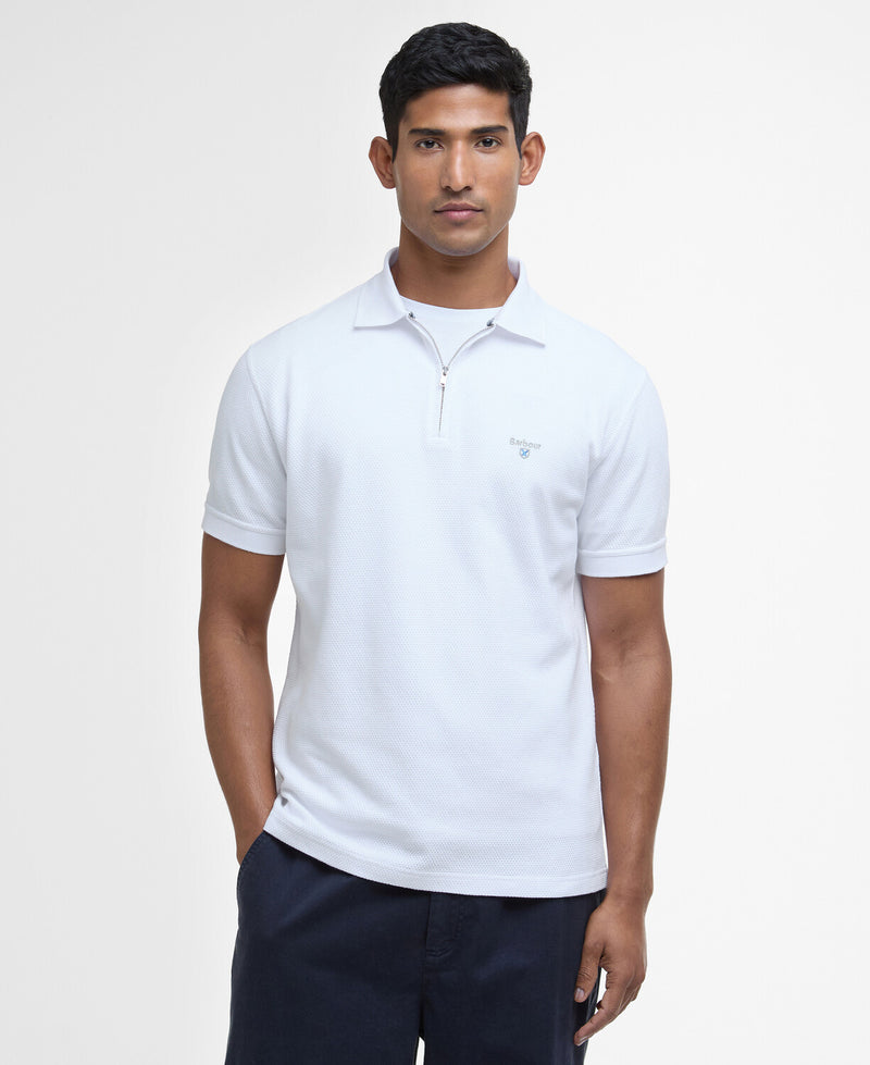An image of the Barbour Hingham Polo Shirt