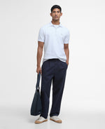 An image of the Barbour Hingham Polo Shirt