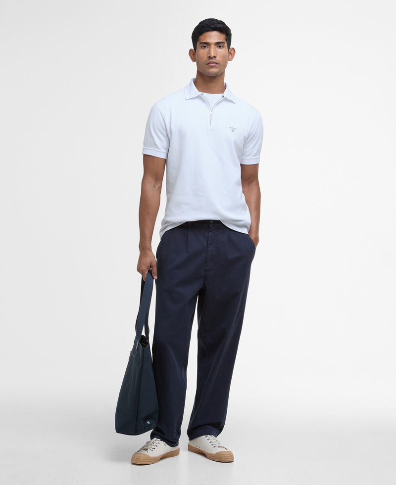 An image of the Barbour Hingham Polo Shirt