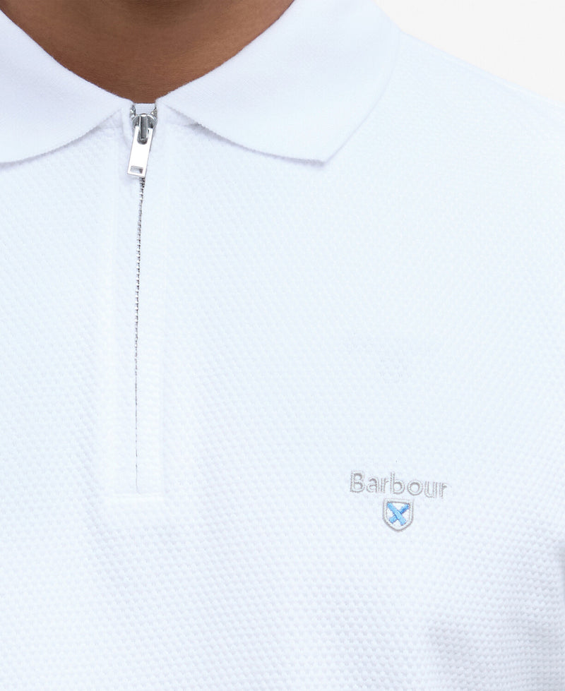 An image of the Barbour Hingham Polo Shirt