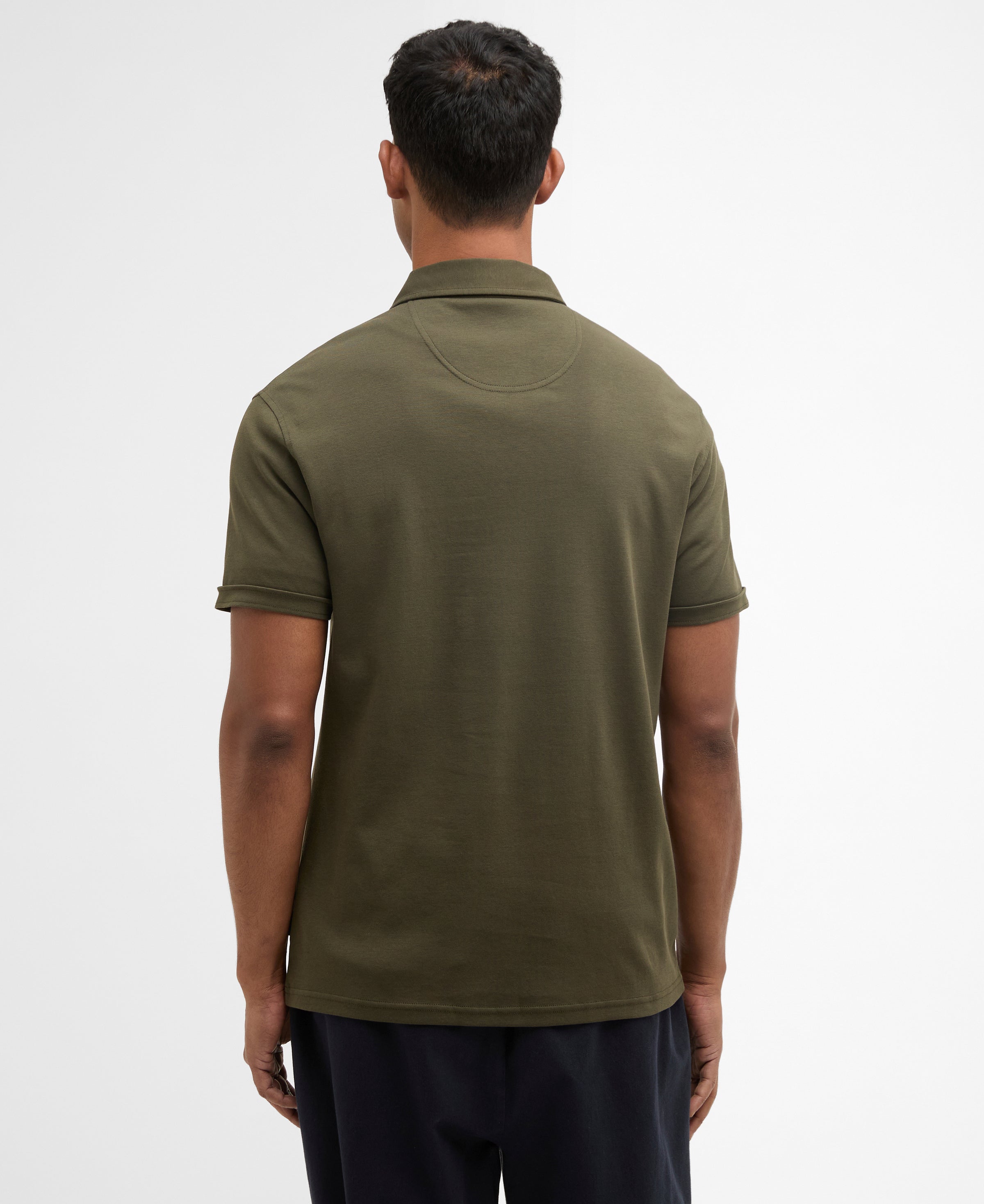 An image of the Barbour Premium Corpatch Tailored Polo Shirt