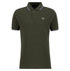 An image of the Barbour Fielding Tailored Polo Shirt