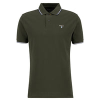 An image of the Barbour Fielding Tailored Polo Shirt