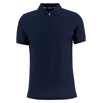 An image of the Barbour Backfield Tailored Polo Shirt