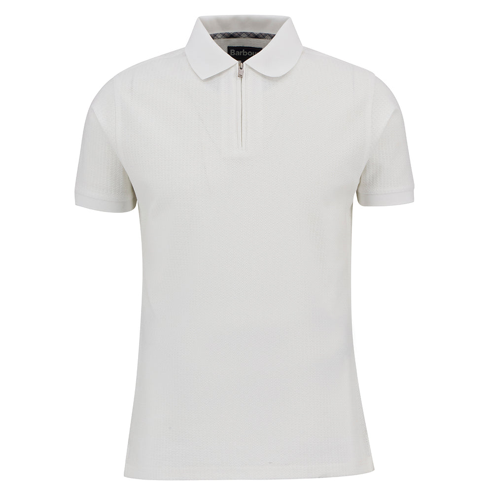 An image of the Barbour Backfield Tailored Polo Shirt